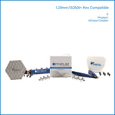 OPTISPLINT® Starter Package for 1.20mm/0.048in Hex